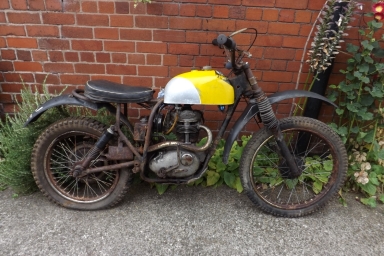 BSA C15 trials special