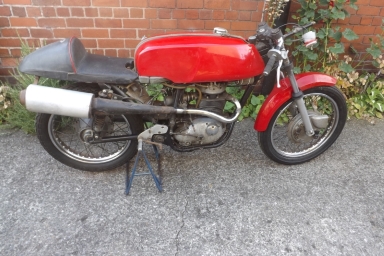 BSA Classic racer 350cc