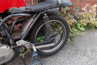 BSA Classic racer 350cc