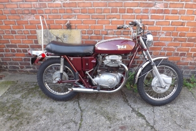 BSA Thunderbolt 1971