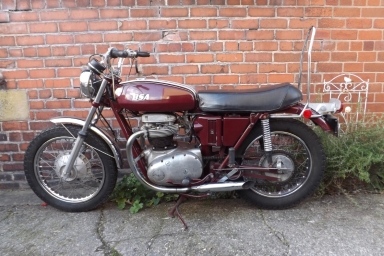 BSA Thunderbolt 1971