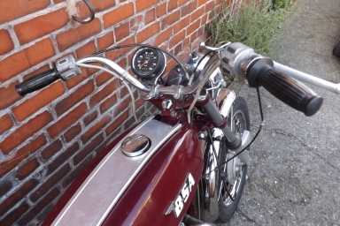 BSA Thunderbolt 1971