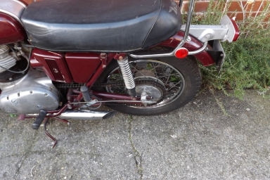 BSA Thunderbolt 1971