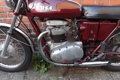 BSA Thunderbolt 1971