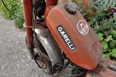 Garelli Katia moped 1975