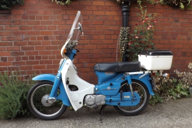 Honda C90 Cub 1980