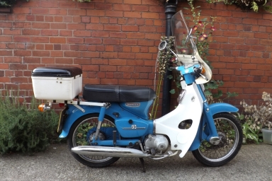 Honda C90 Cub 1980