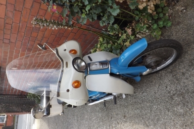 Honda C90 Cub 1980