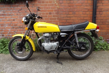 Honda CJ360T 1978