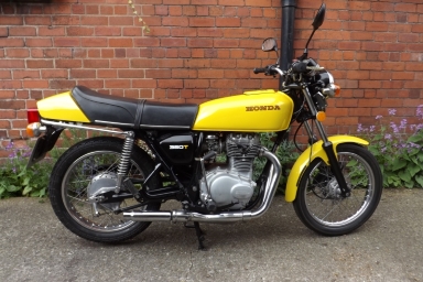 Honda CJ360T 1978