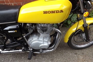 Honda CJ360T 1978