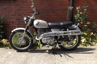 Honda CL77 1966 305cc scrambler