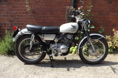 Honda CL77 1966 305cc scrambler