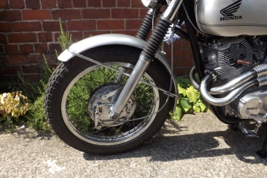 Honda CL77 1966 305cc scrambler