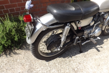 Honda CL77 1966 305cc scrambler