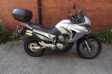 Honda Transalp XL650 2007