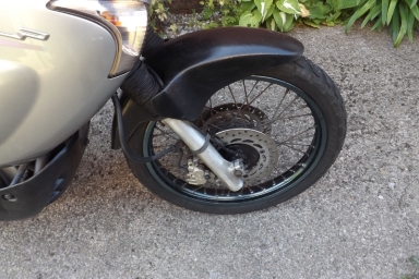 Honda Transalp XL650 2007