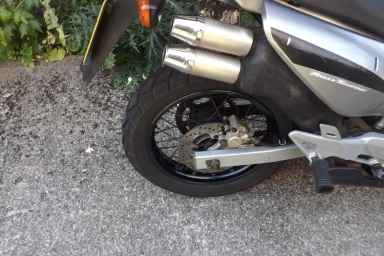 Honda Transalp XL650 2007