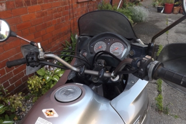 Honda Transalp XL650 2007
