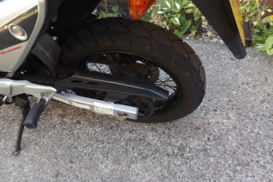 Honda Transalp XL650 2007