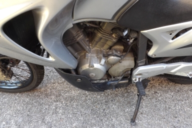 Honda Transalp XL650 2007