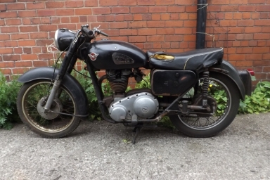 Matchless G3 1960