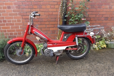 Mobylette 50V moped 1974