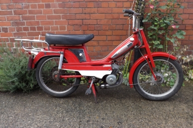 Mobylette 50V moped 1974