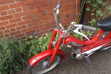 Mobylette 50V moped 1974