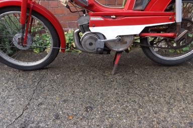 Mobylette 50V moped 1974