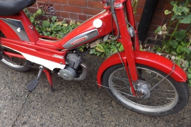 Mobylette 50V moped 1974