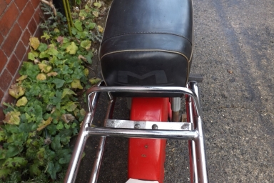 Mobylette 50V moped 1974