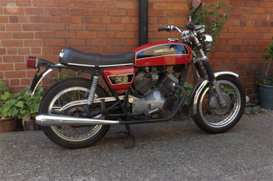 Moto Morini Strada 350 1975