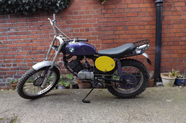 Puch Dalesman fitted with Honda engine
