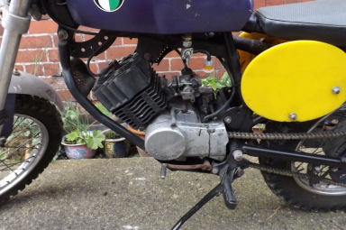 Puch Dalesman fitted with Honda engine