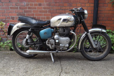 Royal Enfield Constellation 1960