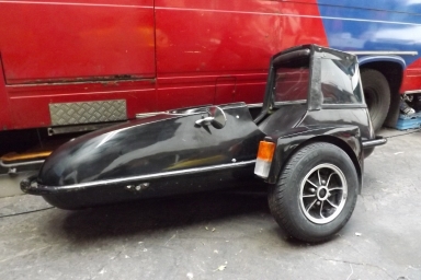 Squire RS1 sidecar