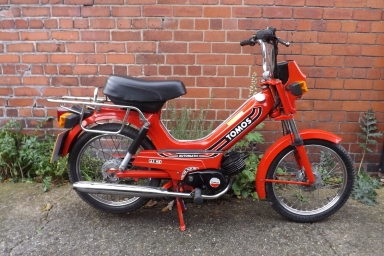 Tomos A3MS 49cc moped 1988