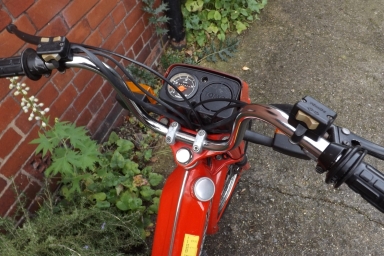 Tomos A3MS 49cc moped 1988