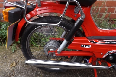 Tomos A3MS 49cc moped 1988