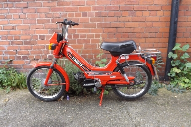 Tomos A3MS 49cc moped 1988