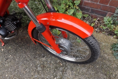 Tomos A3MS 49cc moped 1988