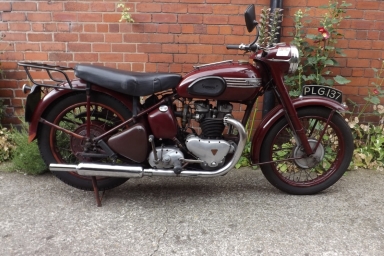 Triumph Speedtwin sprung hub 1952