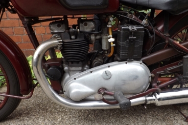 Triumph Speedtwin sprung hub 1952