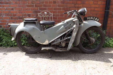 Velocette Le 1952