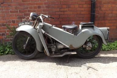 Velocette Le 1952