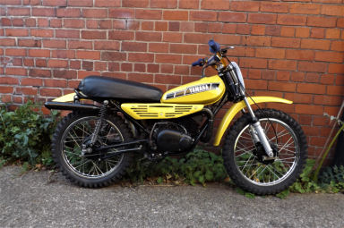 Yamaha MX100 1980
