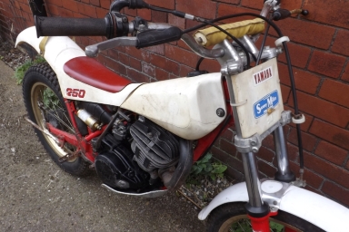 Yamaha TY250 R 1986