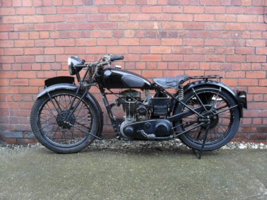 Triumph Tiger 70 1936