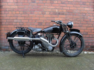 Triumph Tiger 70 1936